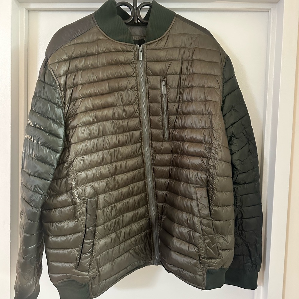 Men’s Rainforest Brand Quilted Jacket XXL